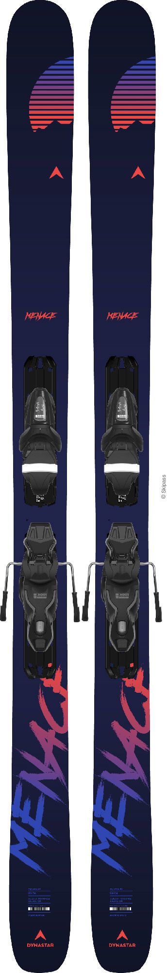 Pack Ski MENACE 90 2020 + Fixations Xpress10