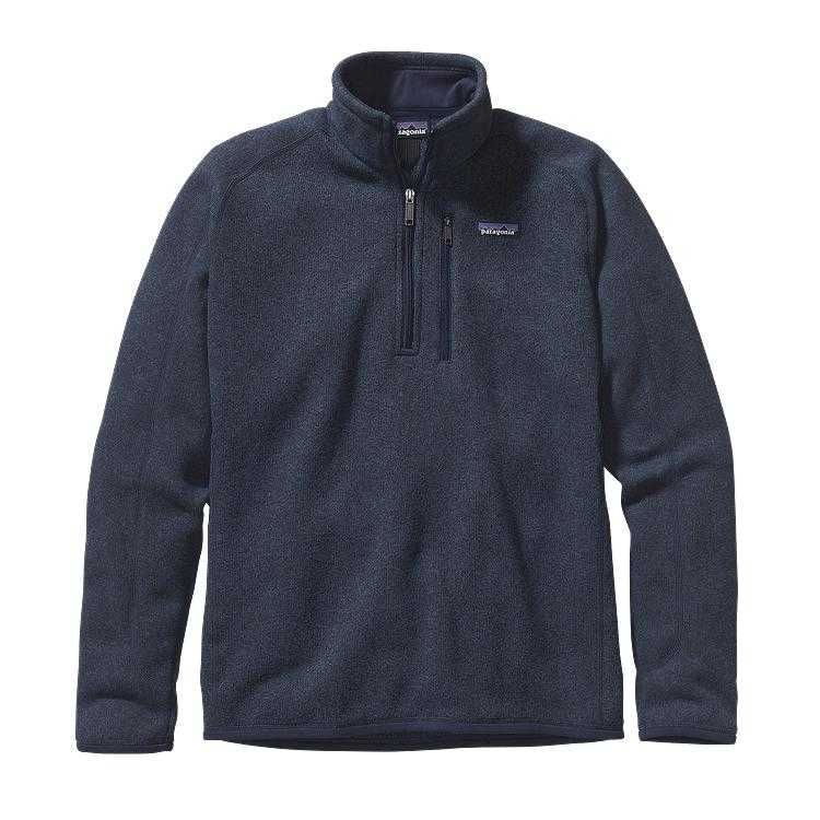 Better Sweater 1/4-ZIP Fleece Classic Navy