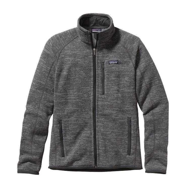 Veste polaire M's Better Sweater Fleece Jacket - Nickel W/Forge Grey
