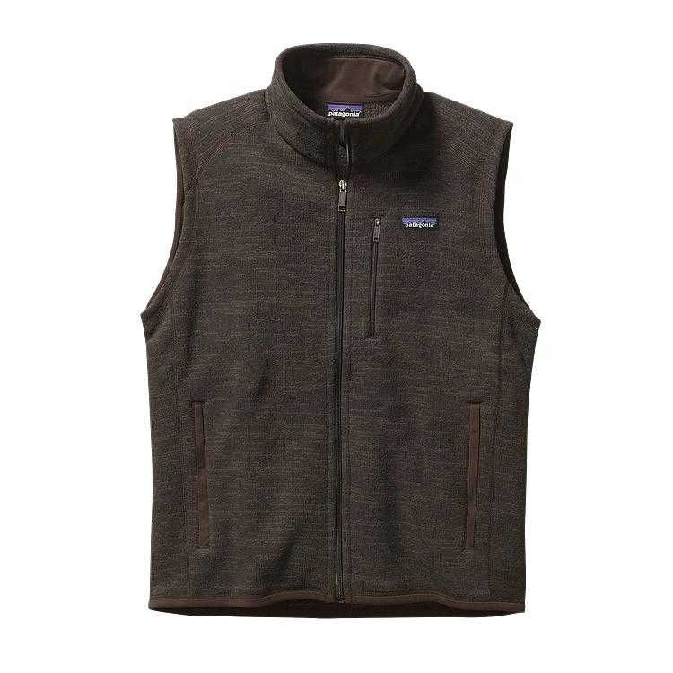 Better Sweater Fleece Vest Dark Walnut