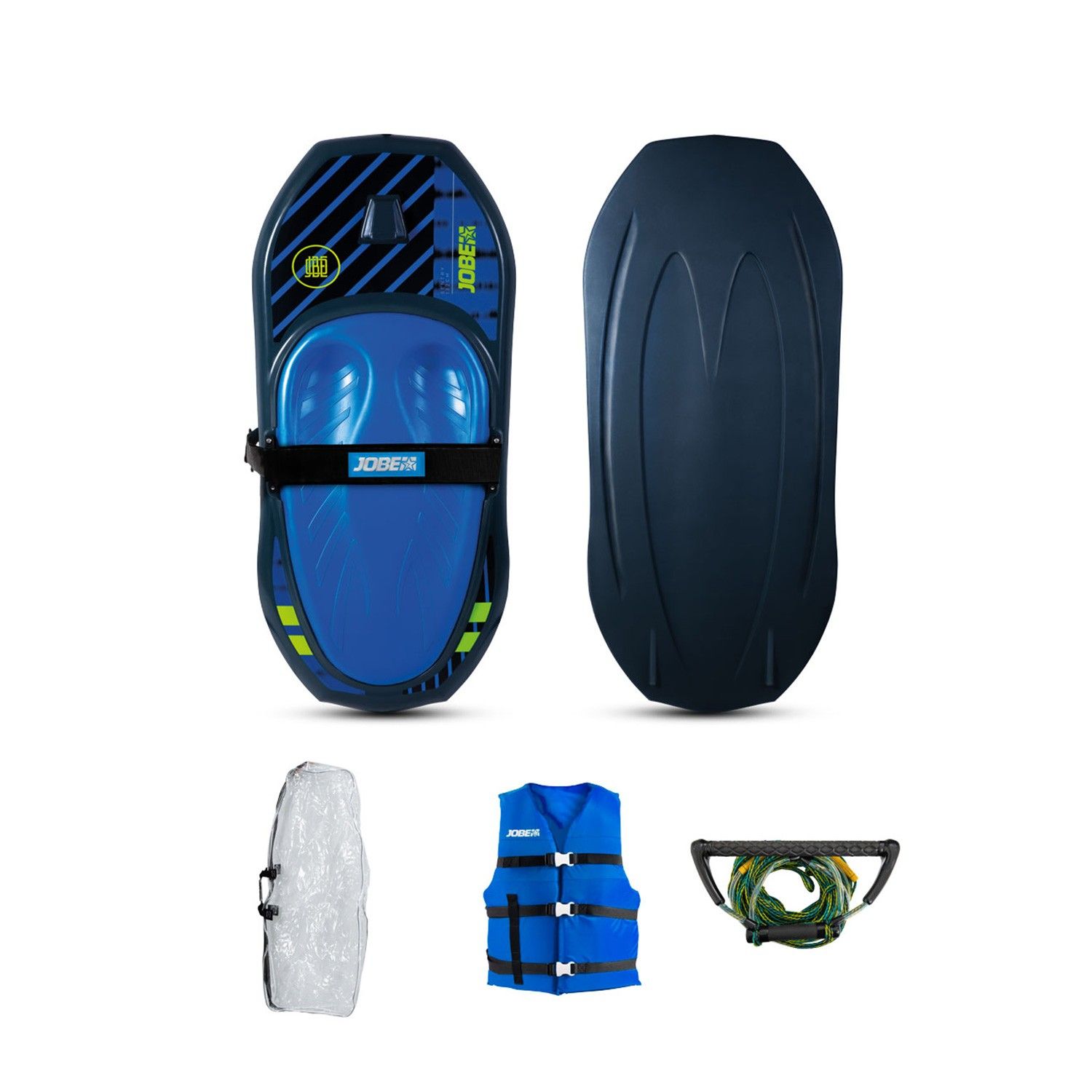 Pack Kneeboard - Kneeboard Sentry + Sac transparent + Gilet Universal Bleu + Poignée Towhook