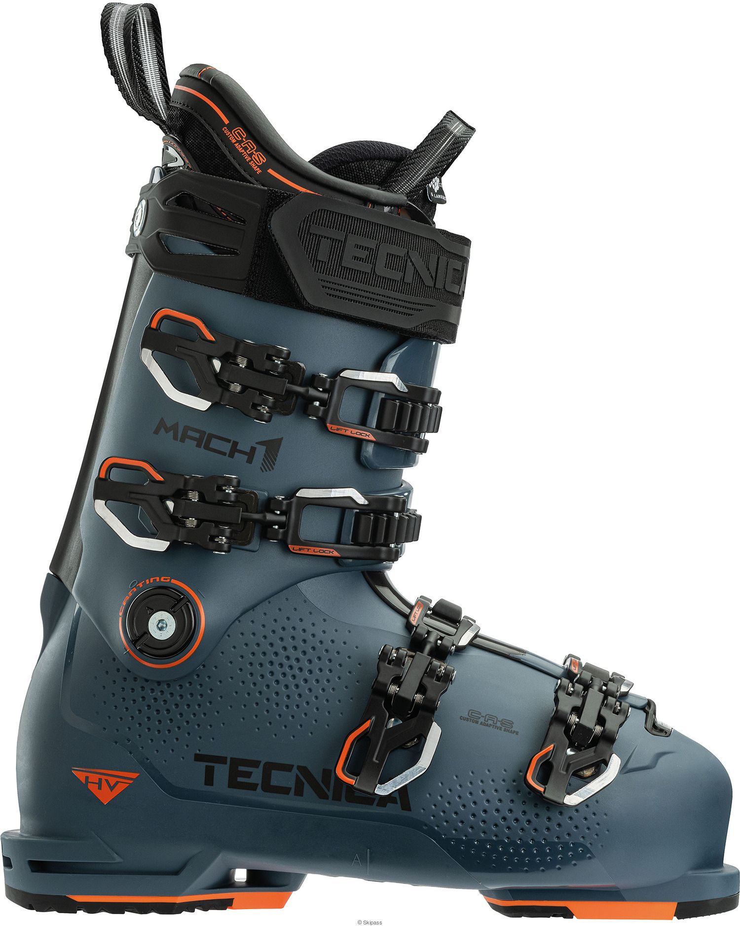 Chaussures de ski Mach 1 HV 120 2022 Dark
