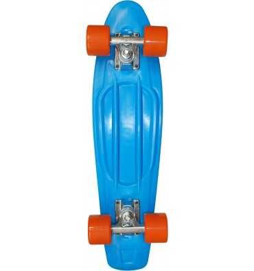 Cruiser Retro Skateboard 28" Bleu