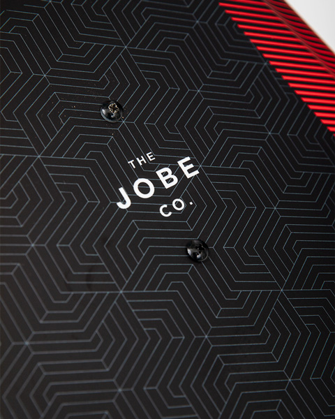 Pack wakeboard logo 138 cm + chausses standard maze - Jobe