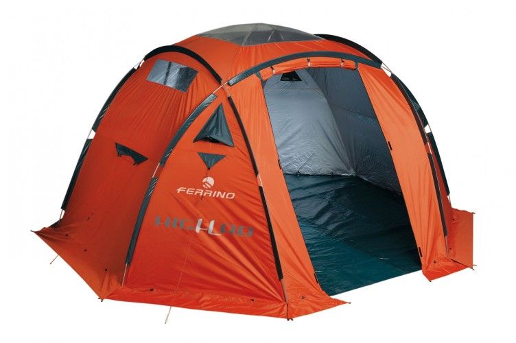 Tente Campo Base Orange