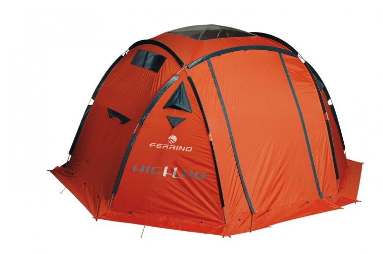 Tente Campo Base Orange