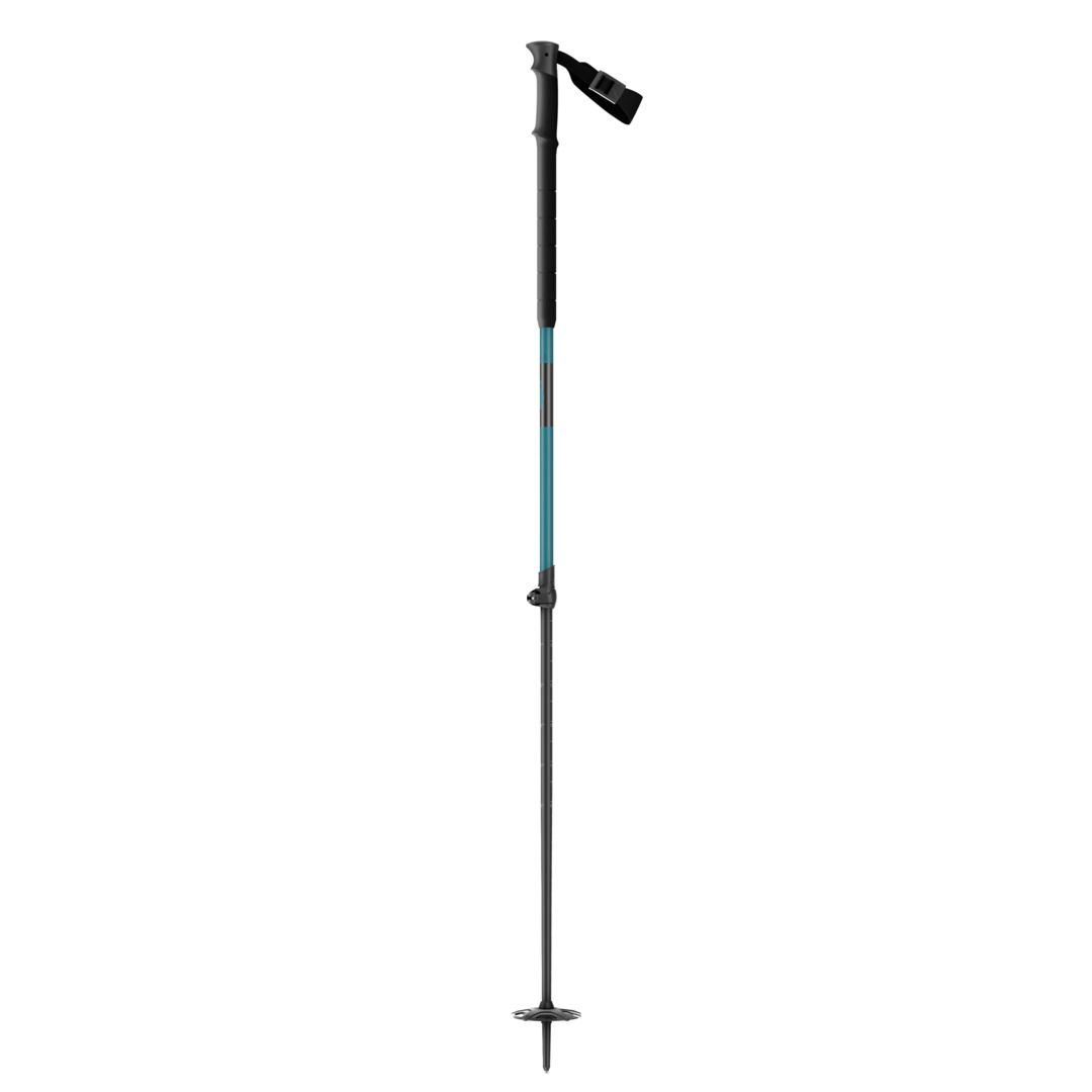 Bâtons de ski de randonnée Aluguide - 105Cm-140Cm - Turquoise Blue