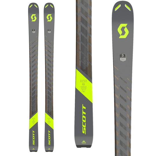 Pack Ski de randonnée Superguide 95 + Fixations