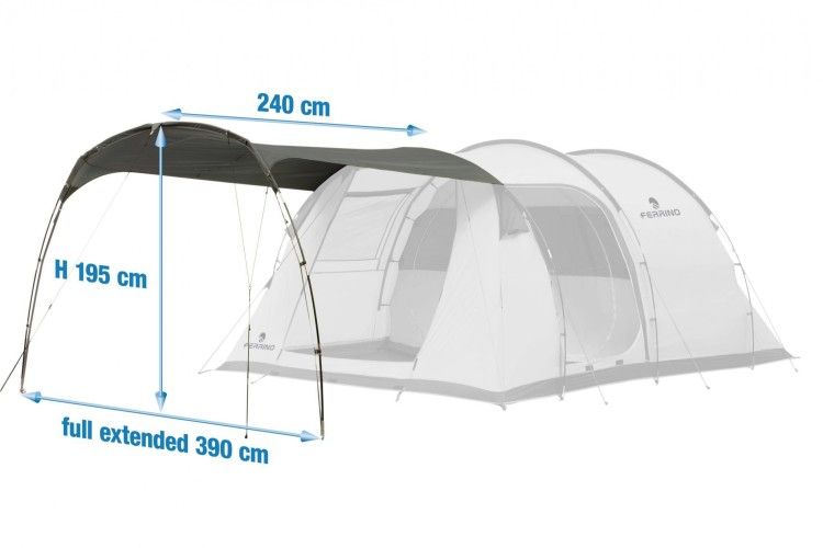 Tente Proxes 5 Advanced Gris