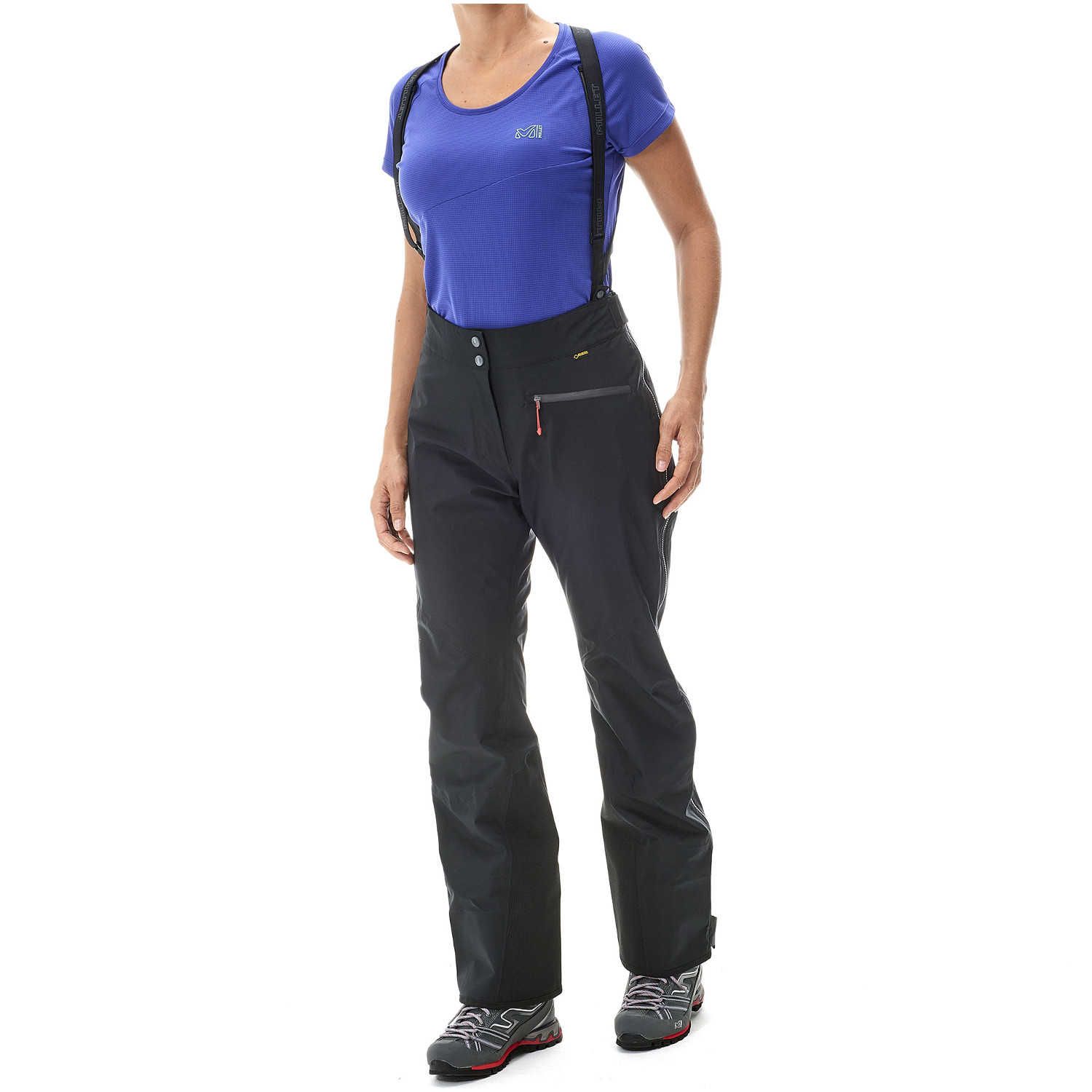 Pantalon d'Alpinisme Femme LD Kamet 2 GTX Pant - Noir 