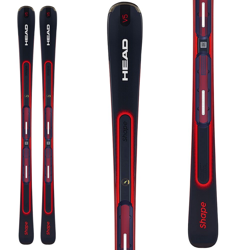 Ski Shape e-V5 SW + PR 11 GW