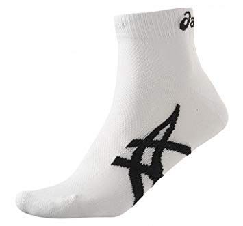 Asics Pack 2 Paires Chaussettes Series 1000 47/49 Blanc
