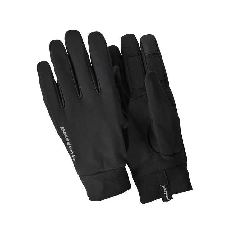 Gants de randonnée Wind Shield Gloves - Black