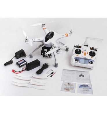 Drone QRX350 PRO DEVO 10 + GIMBLE + Caméra GoPro Hero 4 Black