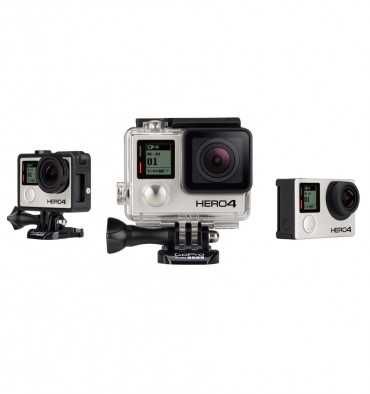 Drone QRX350 PRO DEVO 10 + GIMBLE + Caméra GoPro Hero 4 Black + les protections d'hélices + batterie lipo 11.1 V 