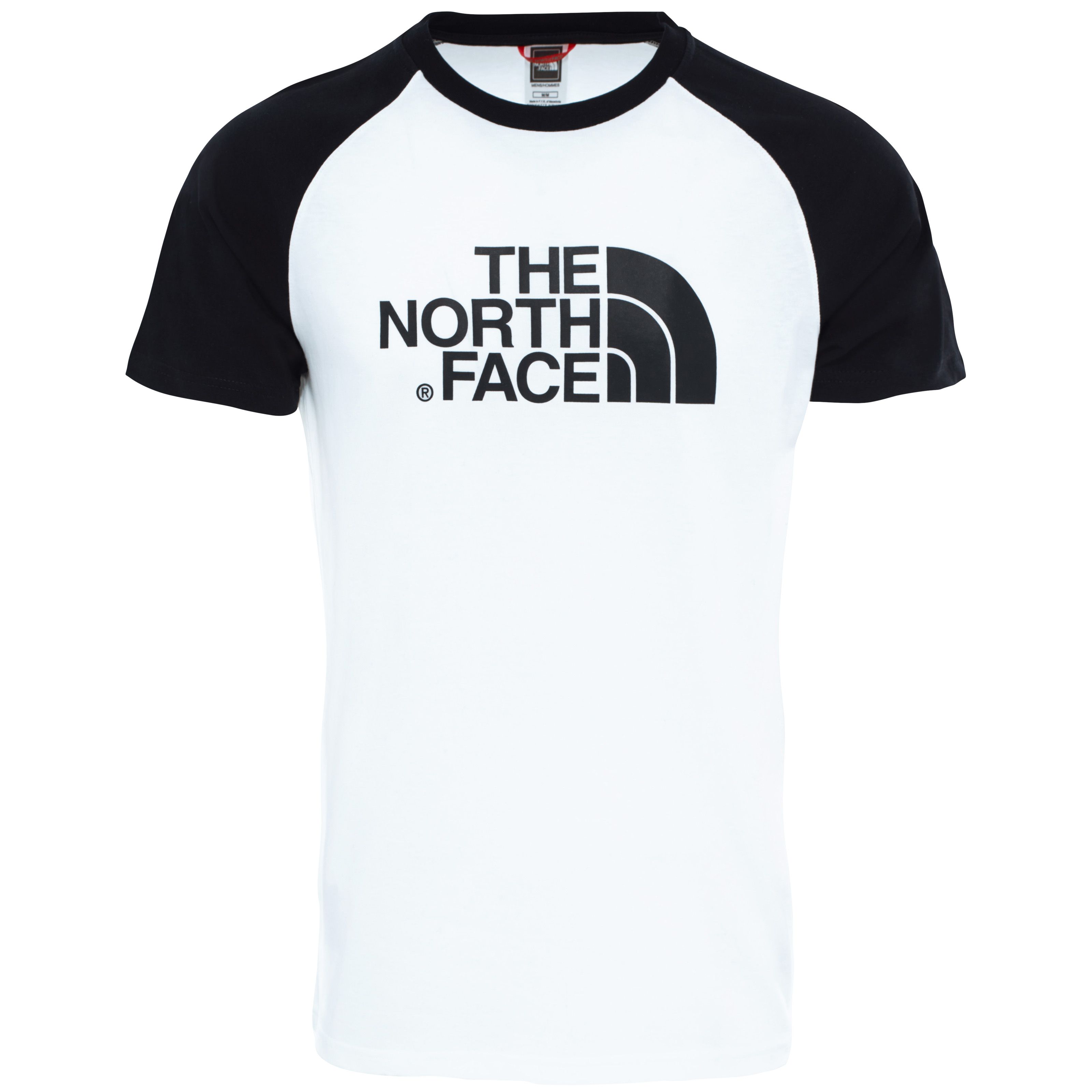 Tee-shirt À Manches Raglan Easy - TNF White TNF Black