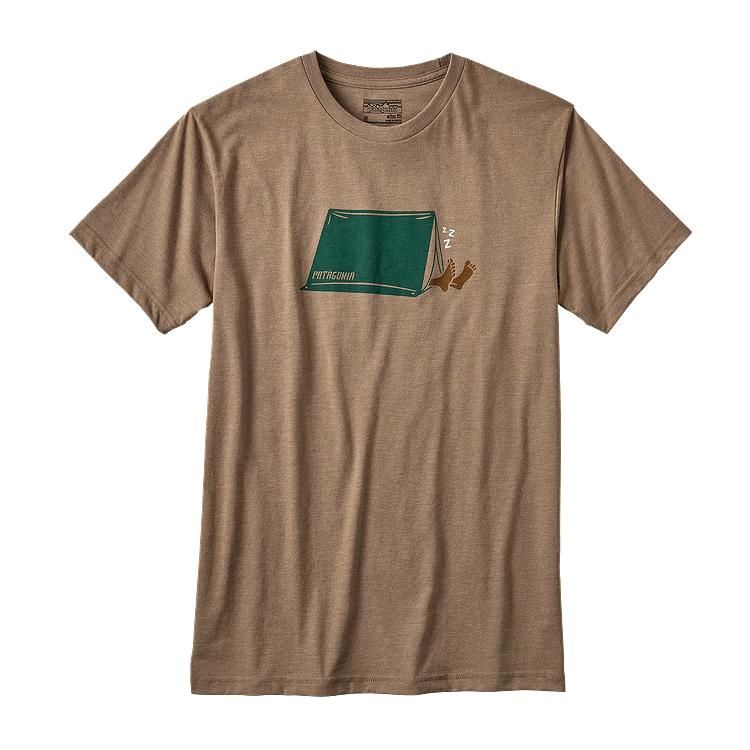 T-shirt Napping Camper