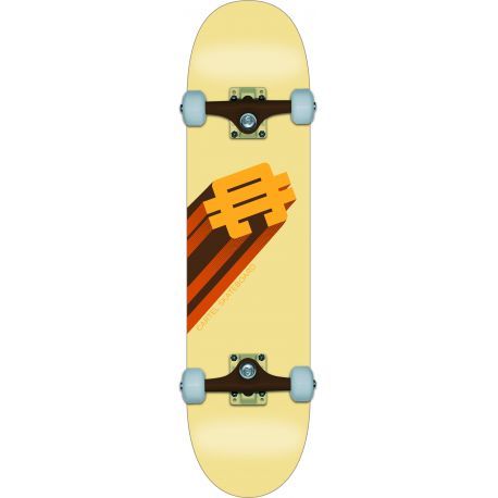 Skateboard complet Cartel 7.8 - 3D Beige 