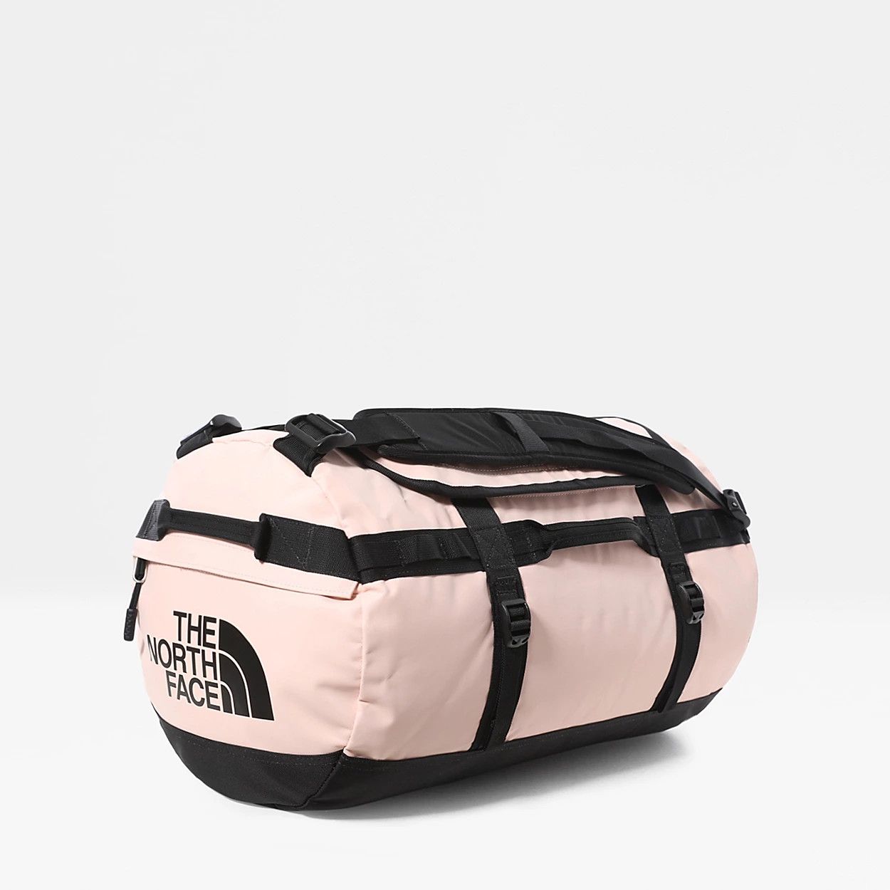 Sac de voyage Base Camp Duffel - S - Evening Sand Pink TNF Black THE NORTH  FACE - Sports Aventure