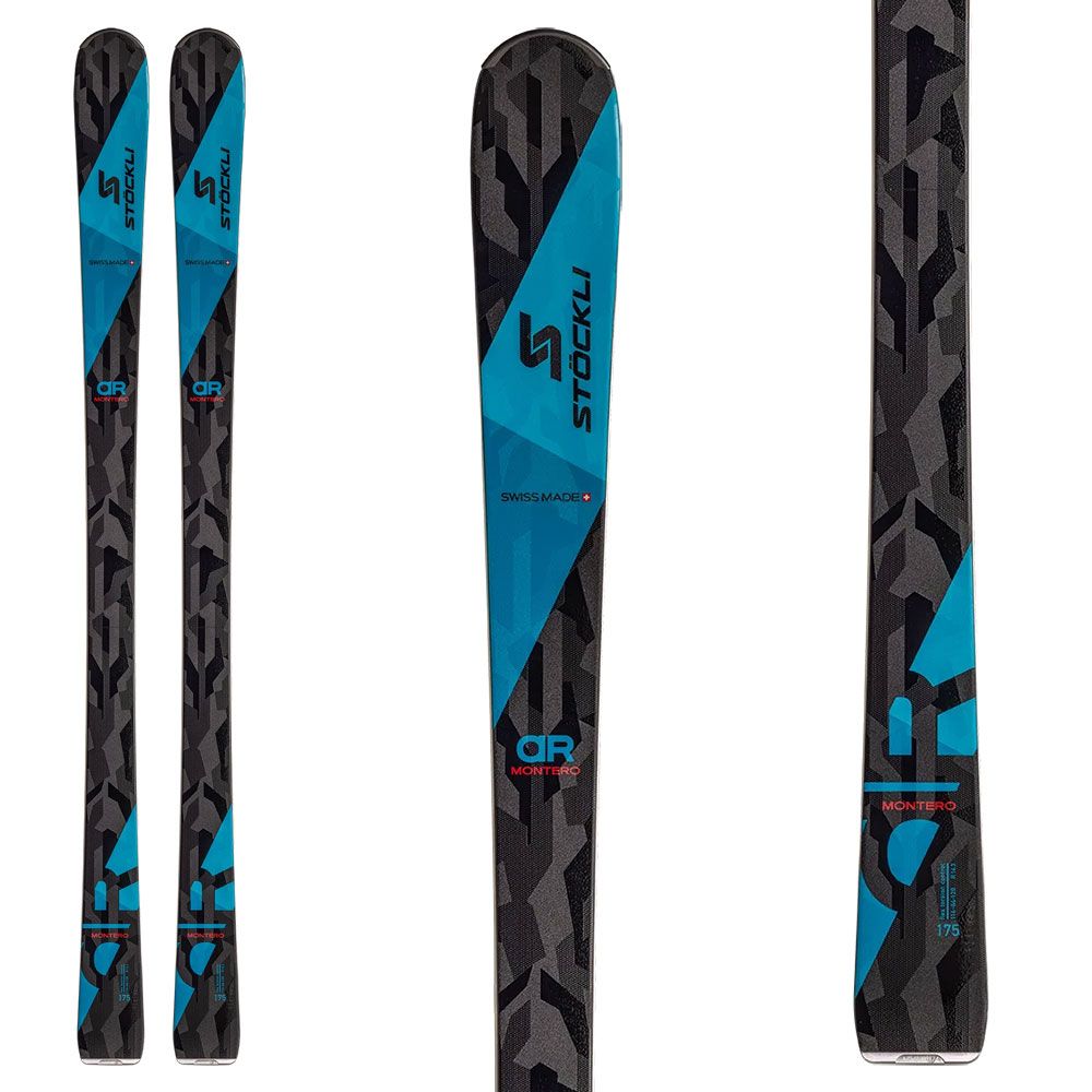 Ski All Mountain Montero AR + Fixation Strive 13D blu D90