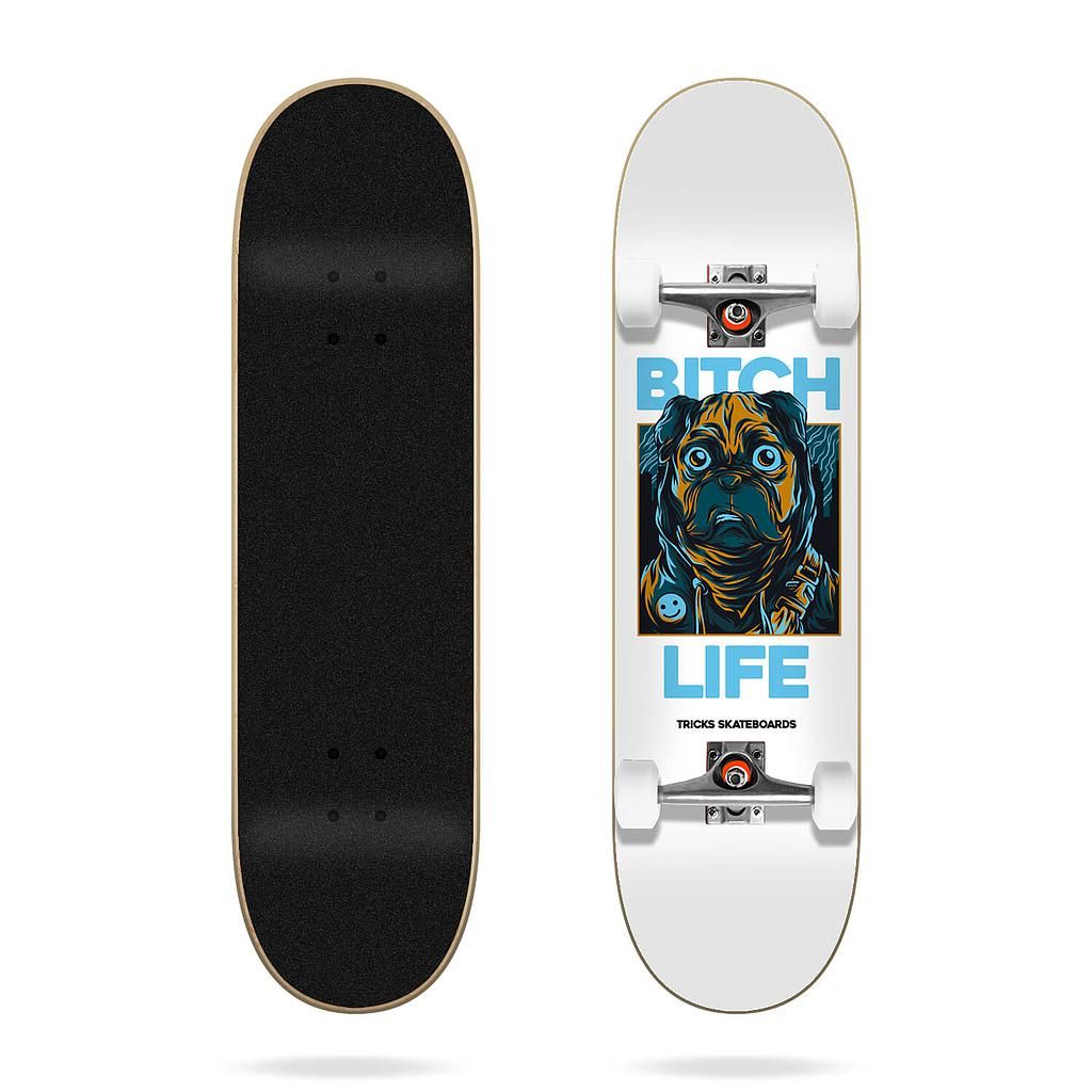 Planche de skate street complète Life 7.87