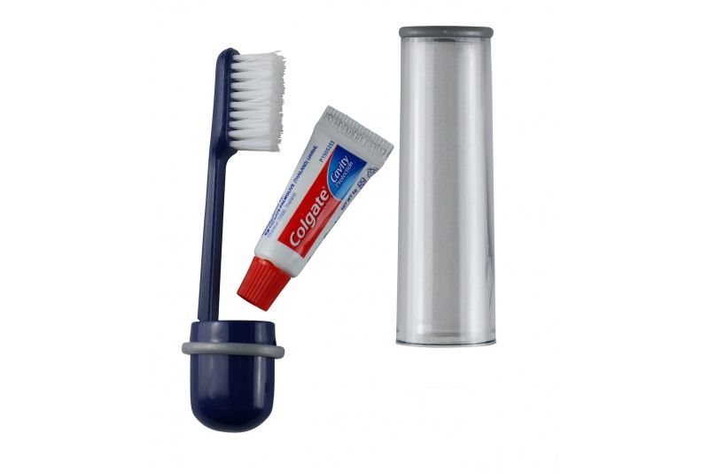 Kit brosse à dents + dentifrice