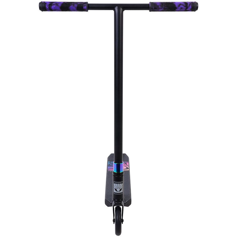 Trottinette Supreme 7-12 - Black/Neo purple