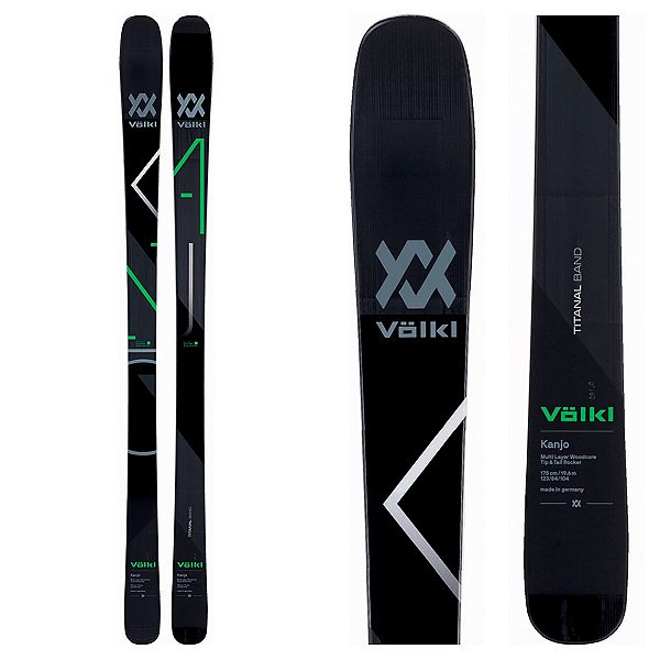 Achat pack ski homme Volkl Kanjo 2018 + fixations chez Sports Aventure