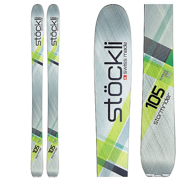 Achat ski homme Stockli Stormrider 105 2019 chez Sports Aventure