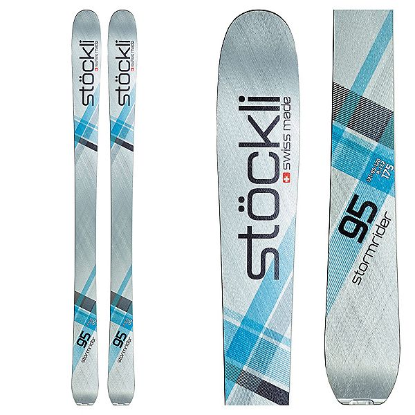 Achat ski homme Stockli Stormrider 105 2018 chez Sports Aventure