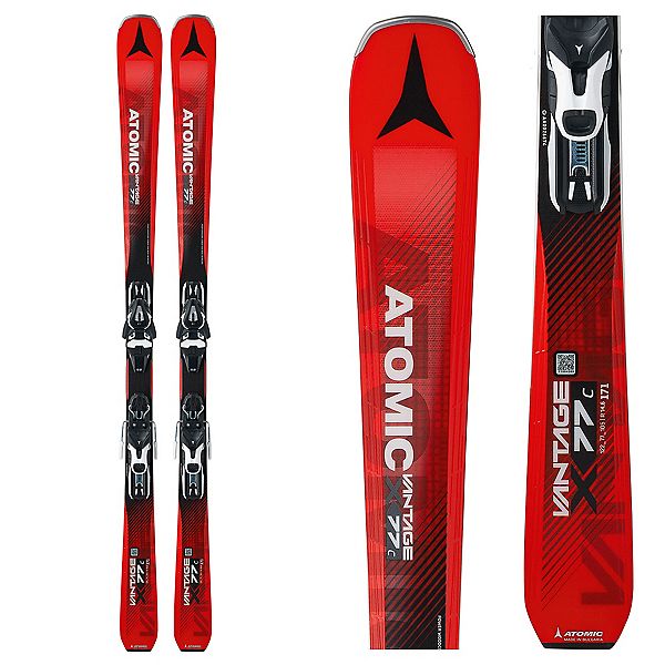 Vantage X 77 C + Fix Mercury 11 2018 Ski de Test Occasion 