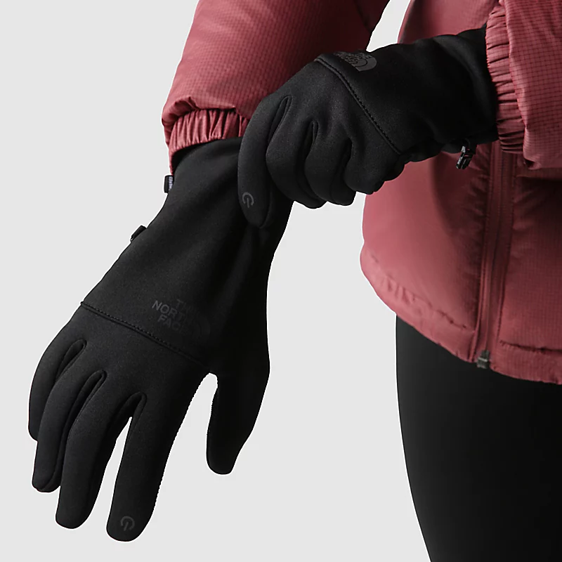 Gant E-Tip Trail Glove - TNF Black