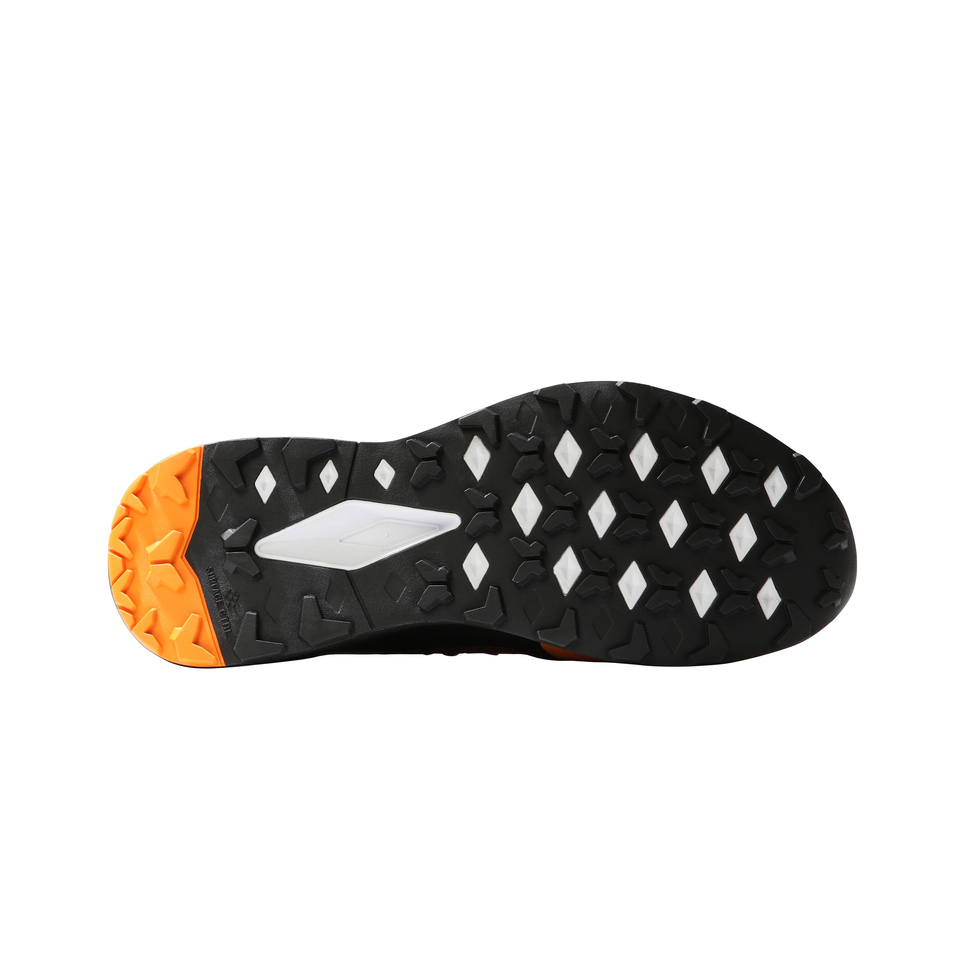 Chaussure de Trail Flight Vectiv - Cone orange / Tnf black