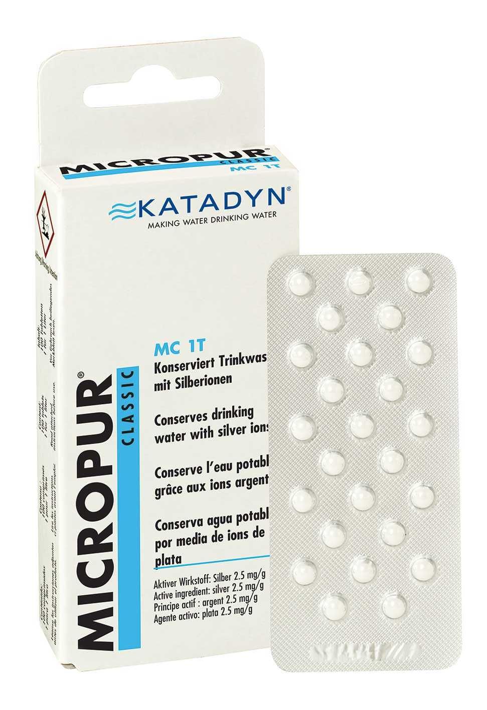 Comprimé antibactérien MC 1T 