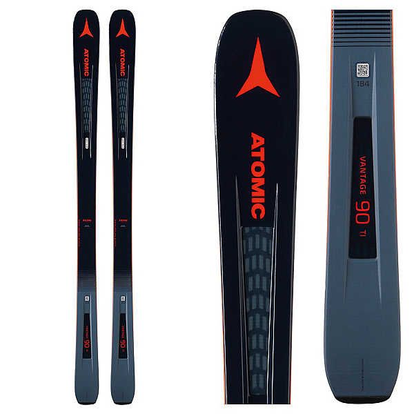 Pack Skis VANTAGE 90 TI 2019 + Fixations