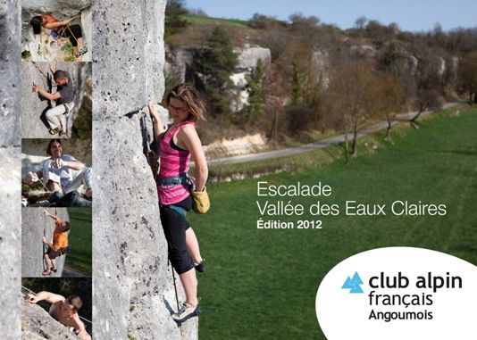 Topo d'escalade : Vallée des Eaux Claires 2023