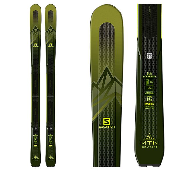 Pack Ski MTN Explore 88 2020 + Fixations