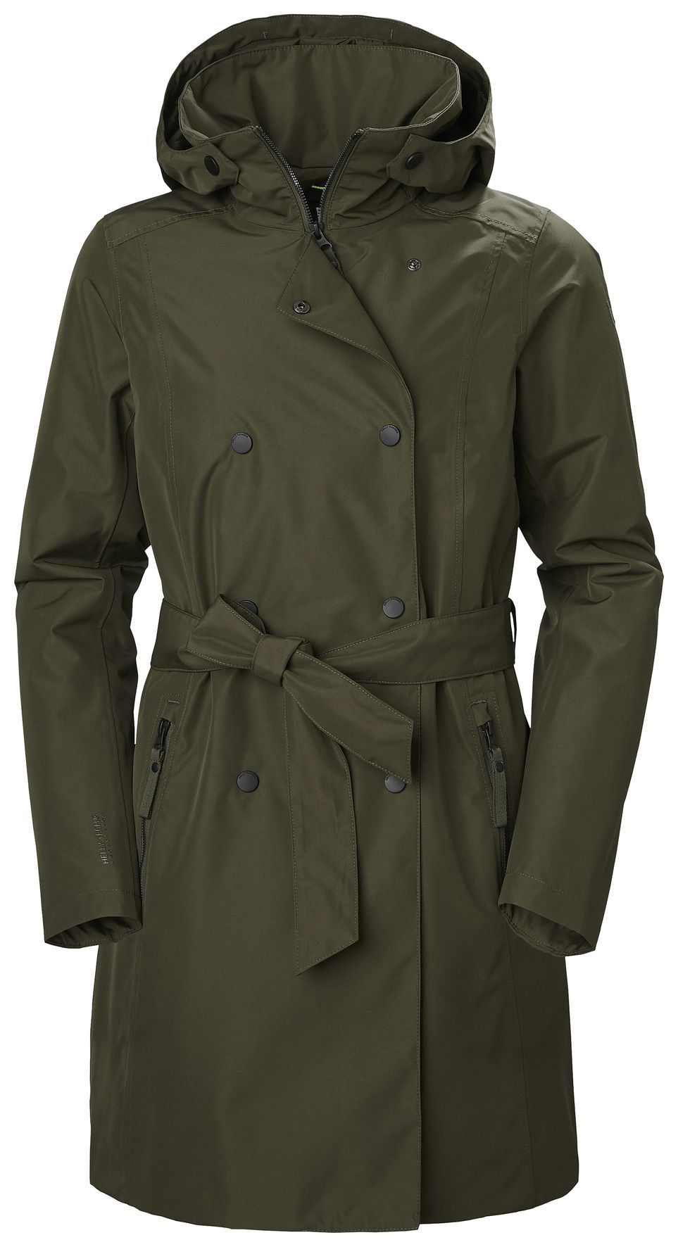 Parka Welsey II Trench Insulated - Utility Green