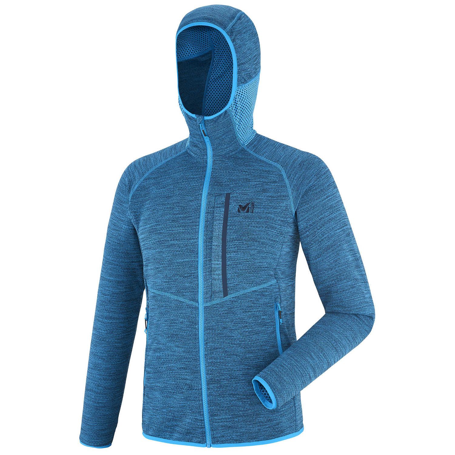 Polaire Homme Lokka Hoodie - Electric Blue