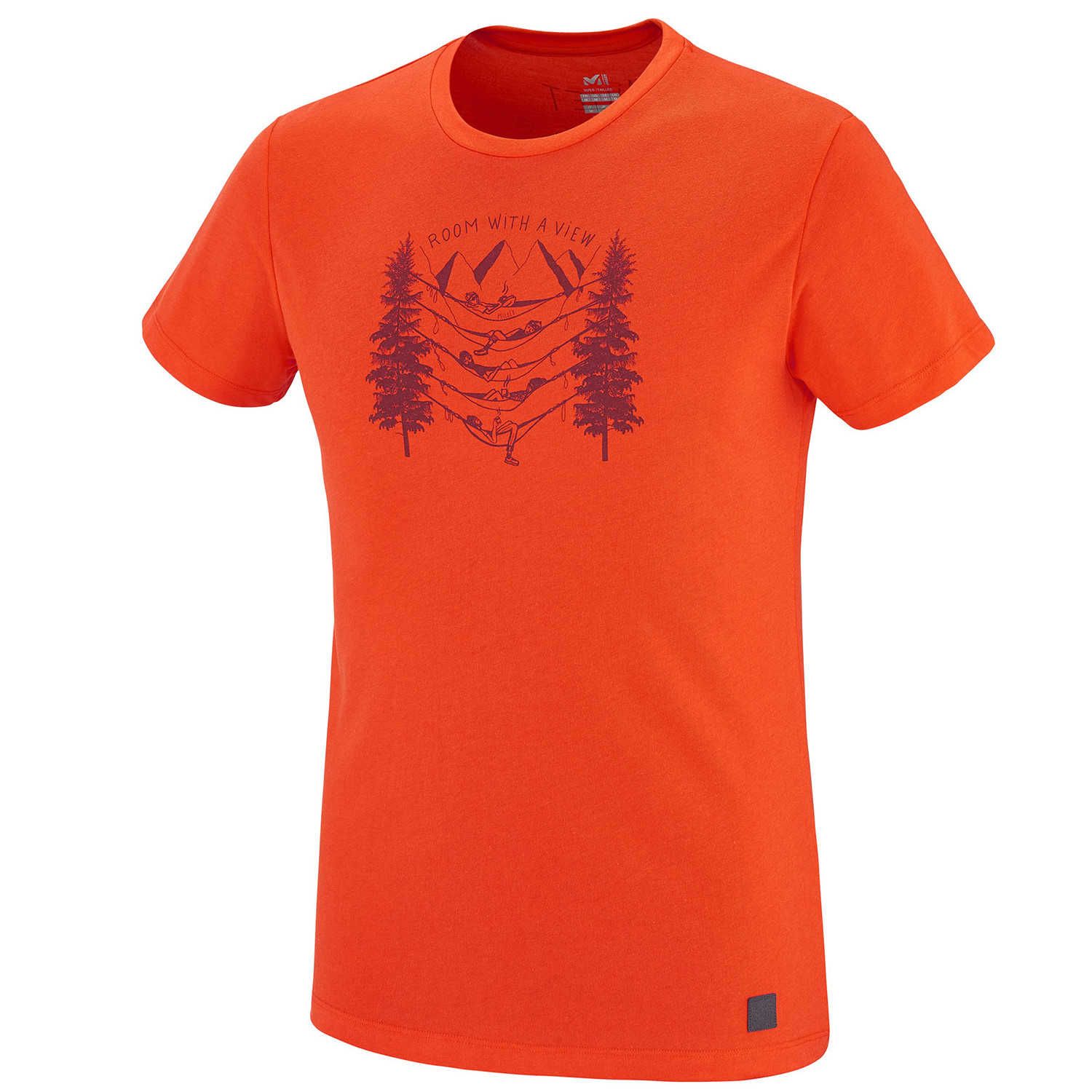 T-shirt d'escalade Homme Barrinha TS SS - Orange
