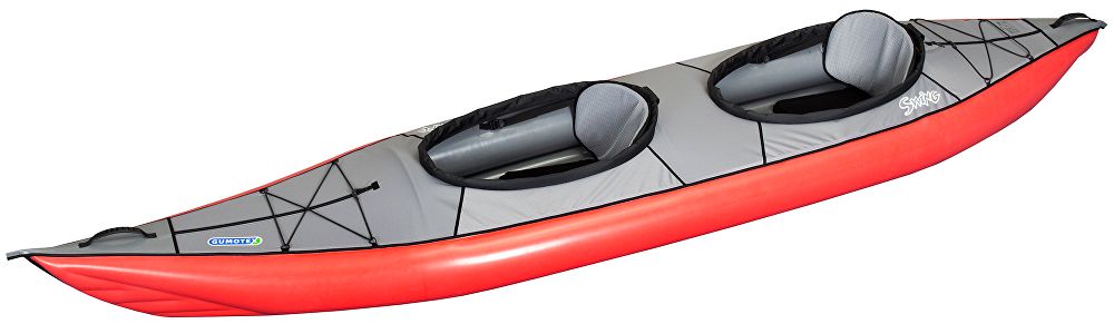 Kayak gonflable Swing 2 - Rouge - Gumotex
