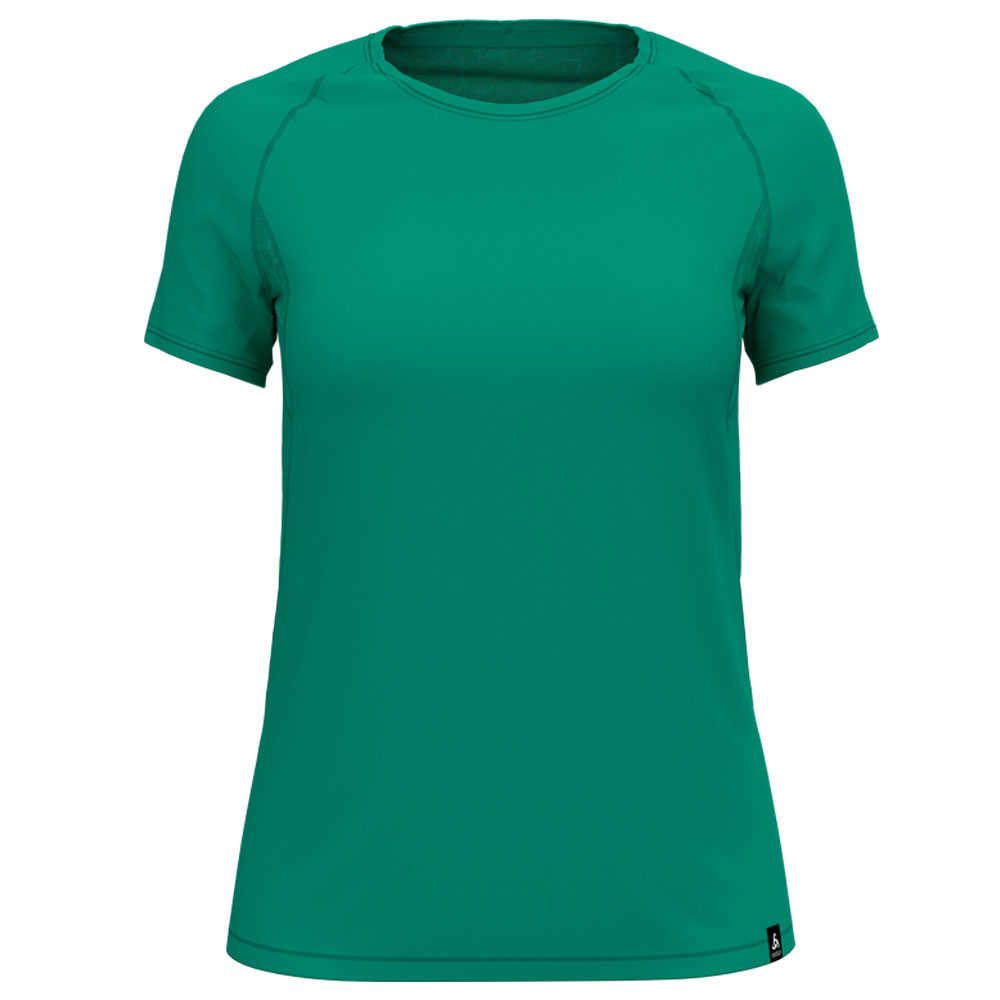 Tee Shirt Manches Courtes Koya Cerami-Wool - Pool Green
