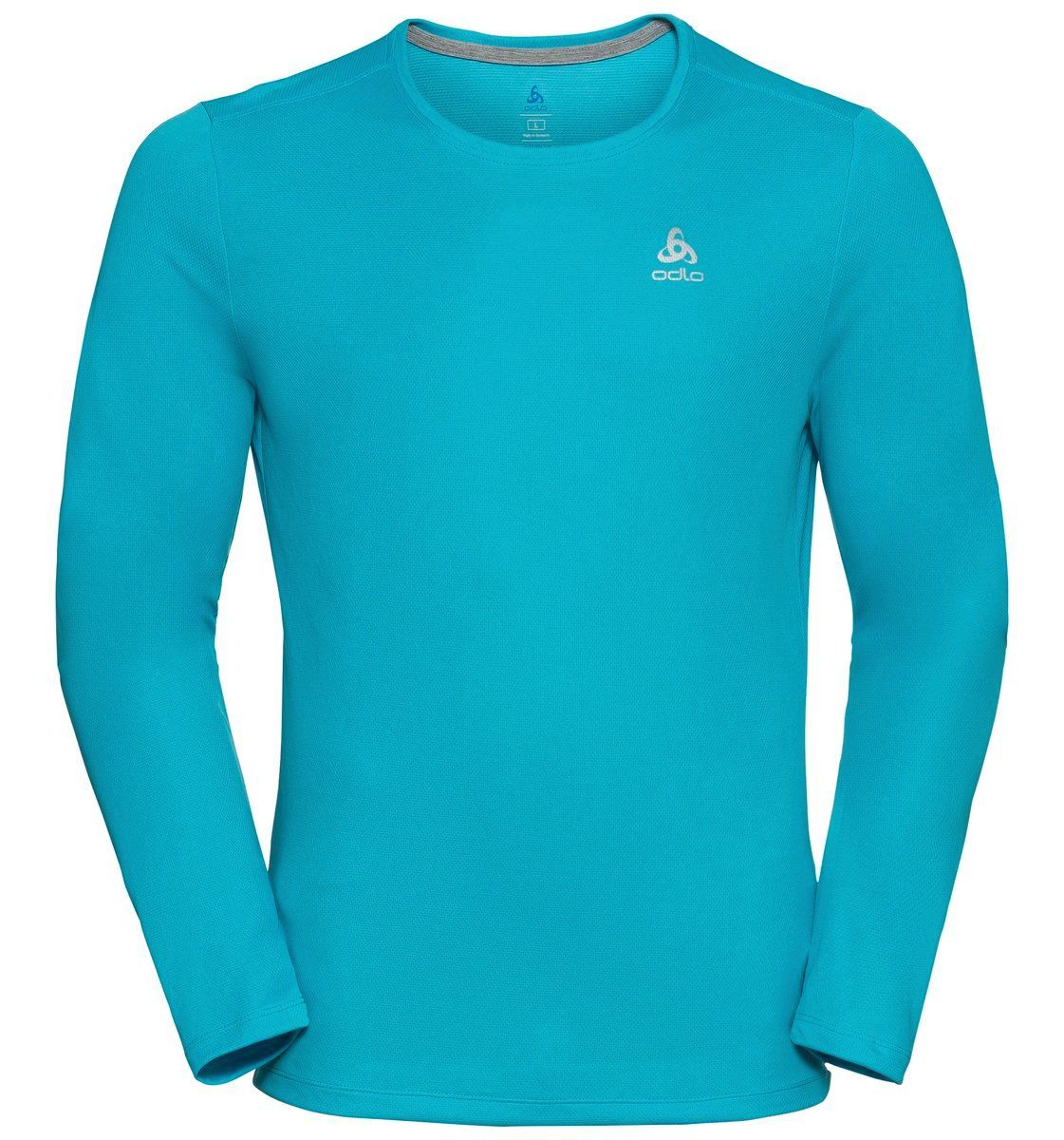 Tee Shirt de randonnée à manches longues F Dry - Horizon Blue