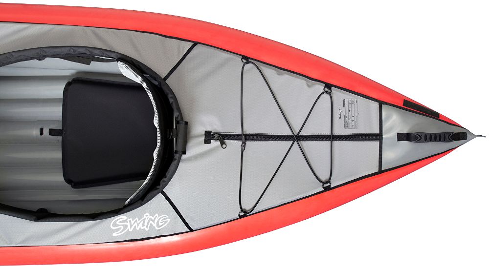 Kayak gonflable Swing 2 - Rouge