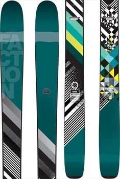 Achat pack ski homme Faction Nine 2017 + Fixations