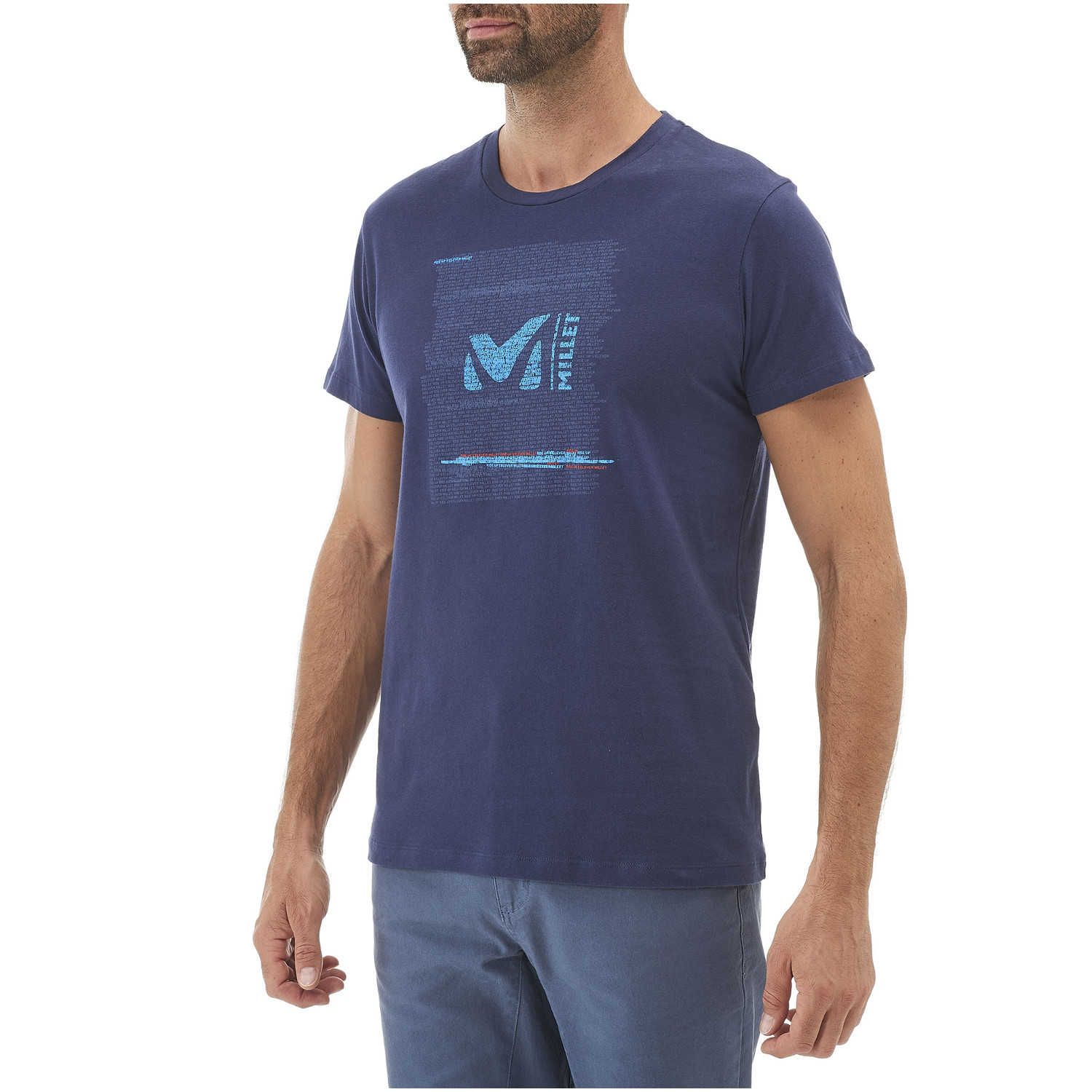 Escalade - Tee-shirt homme - Marine MILLET RISE UP TS SS