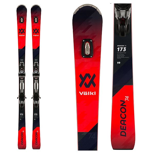 Pack Skis Test Deacon 74 2020 + Fixations Motion 12