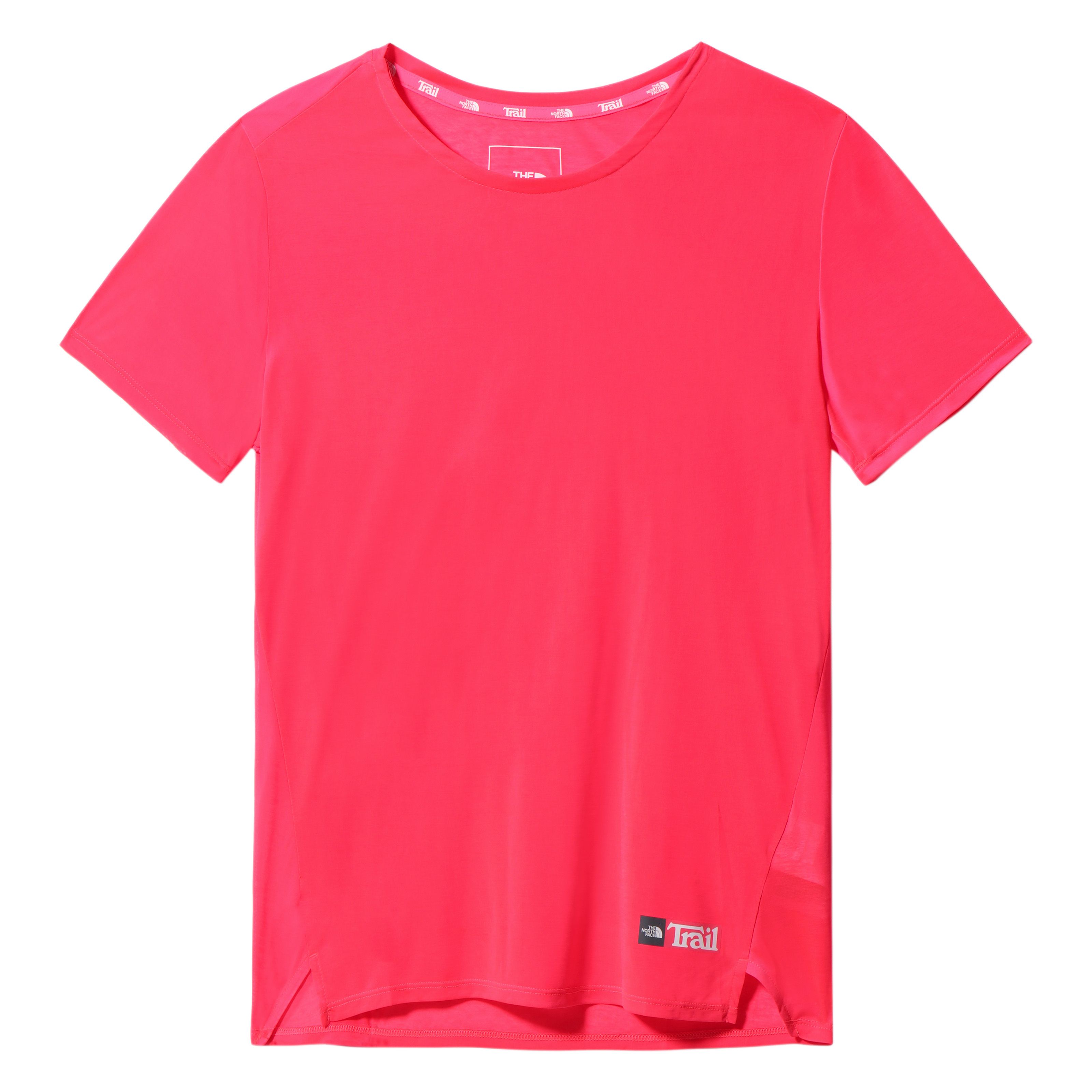 Tee Shirt de running à manches courtes Sunriser - Brilliant Coral