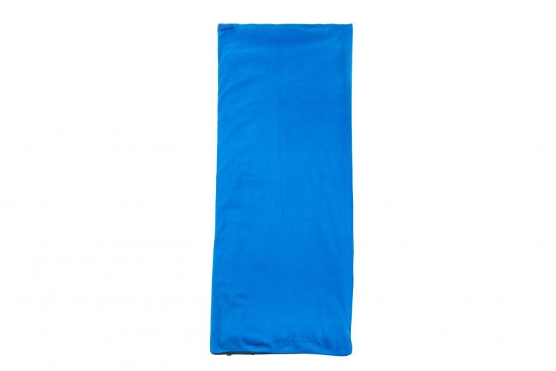 Couverture sac de couchage polaire - Bleu