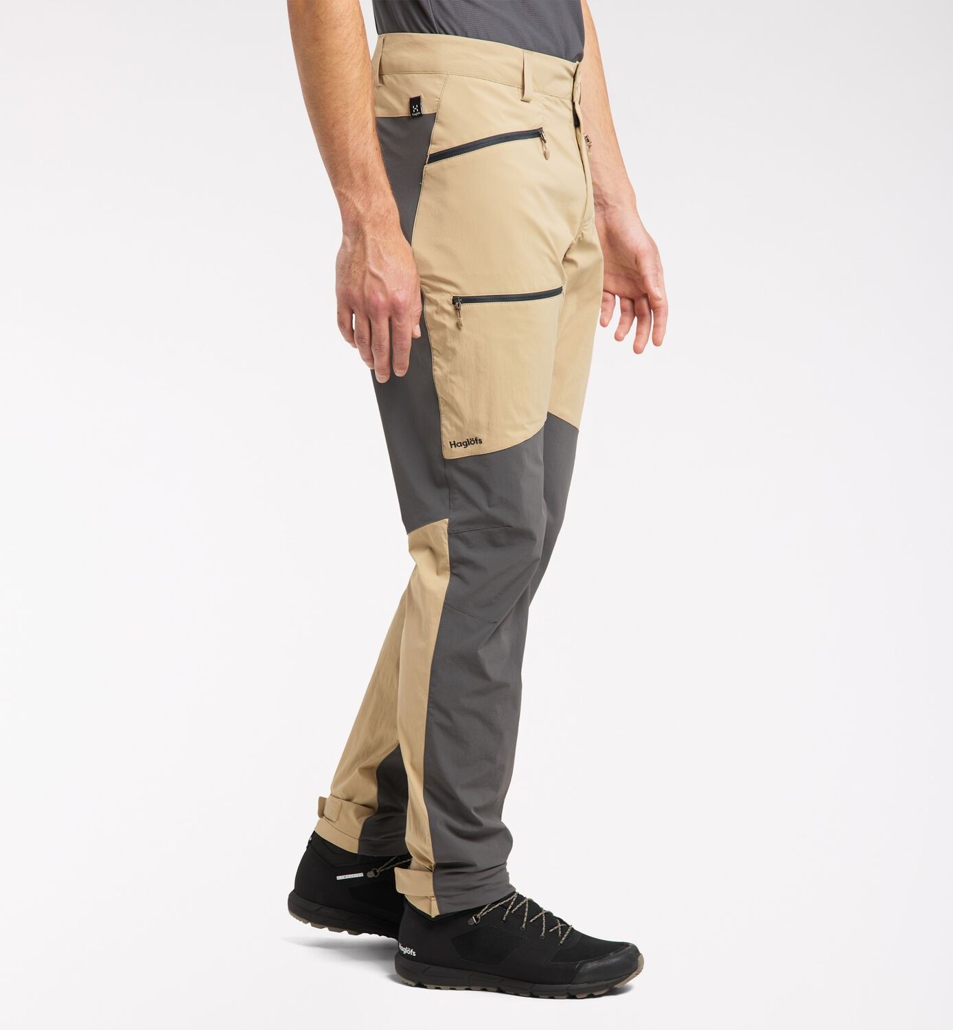 Pantalon Lite Flex - Magnetite / Sand